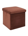 coffre pouf pliable cã´telã© scott terra m4 - cmp consortium menager parisien ld