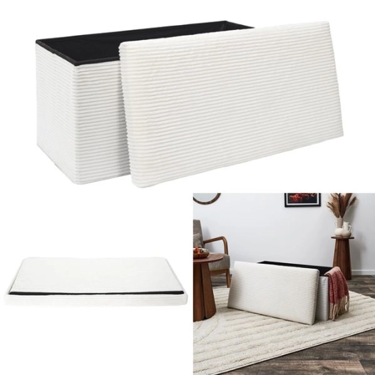 coffre banc pliable cã´telã© scott beige m2 - cmp consortium menager parisien ld