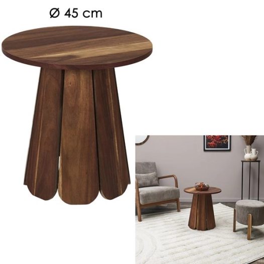 table d'appoint d45cm will m1 - cmp consortium menager parisien ld