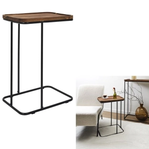 bout de canapã© acacia m1 - cmp consortium menager parisien ld