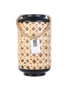 lanterne tressã©e noir h38.5cm m6 - cmp consortium menager parisien ld