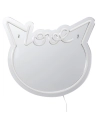 miroir led effet nã©on chat kawaii m6 - cmp consortium menager parisien ld