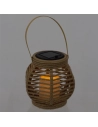lanterne solaire effet bougie h15cm m8 - cmp consortium menager parisien ld