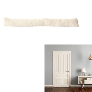 boudin de porte bouclette creme 7x80cm m18 - cmp consortium menager parisien ld