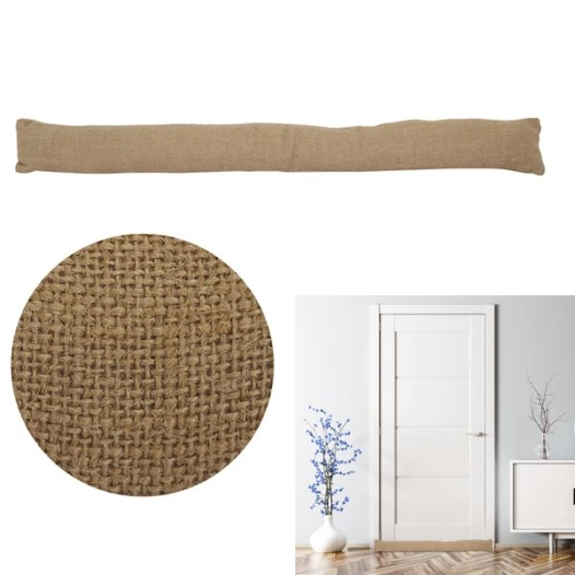 boudin de porte en jute m18 - cmp consortium menager parisien ld