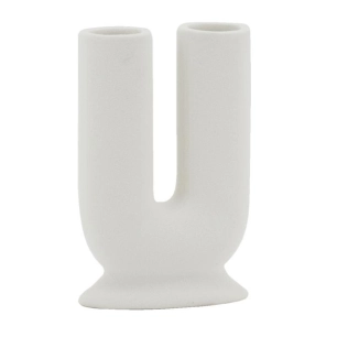 vase porcelaine blanche h15 - aubry gaspard ld
