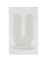 vase porcelaine blanche h15 - aubry gaspard ld