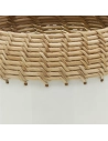 vase met.blanc+rotin h24 - aubry gaspard ld