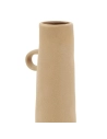 vase broc ceram.beige h27 - aubry gaspard ld
