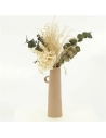 vase broc ceram.beige h27 - aubry gaspard ld