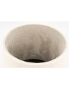 pouf/coffre boucle ligne h35 - aubry gaspard ld