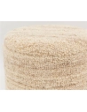 pouf/coffre boucle laine h35 - aubry gaspard ld