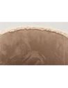 pouf/coffre boucle laine h35 - aubry gaspard ld