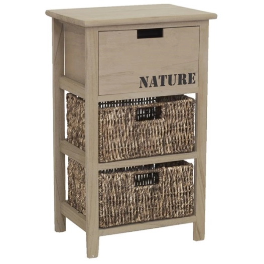 commode 3 t.bois+mais nature - aubry gaspard ld