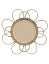 miroir rotin fleur d32,5 - aubry gaspard ld