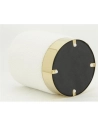 pouf bouclette+metal h39 - aubry gaspard ld