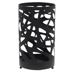 porte parapluies metal noir - aubry gaspard ld