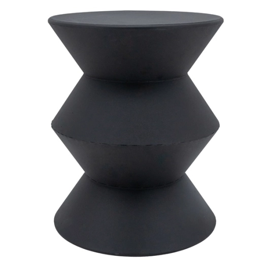 bout canap.met.noir h44 - aubry gaspard ld