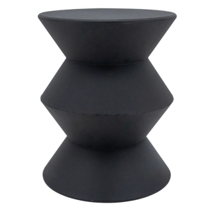 bout canap.met.noir h44 - aubry gaspard ld