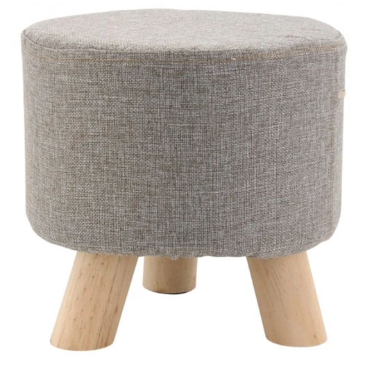tabouret rd tissu d30 - aubry gaspard ld