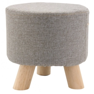 tabouret rd tissu d30 - aubry gaspard ld
