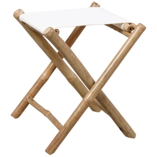 tabouret bambou nat + coton - aubry gaspard ld