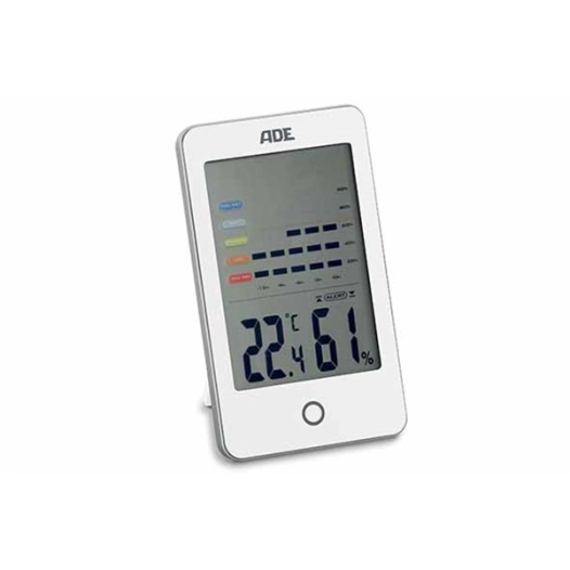 ade thermo- et hydrometre blanc - billiet ld