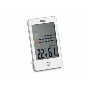 ade thermo- et hydrometre blanc - billiet ld