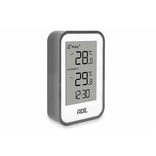 thermometre de piscine avec capteur - billiet ld