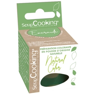 colorant poudre naturelle vert 10 gr - carambelle - ld
