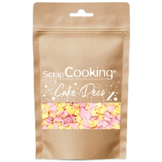 'pot de decors sucres princesse'' 55g''' - carambelle - ld