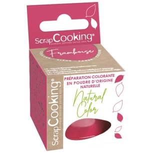 colorant poudre naturelle rouge 10 gr - carambelle - ld