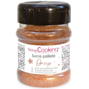 sucre paillete dore 160g - carambelle - ld