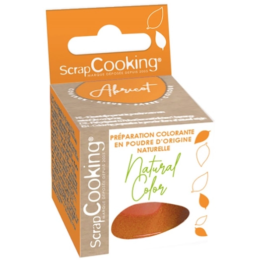 colorant poudre naturelle orange 10 gr - carambelle - ld