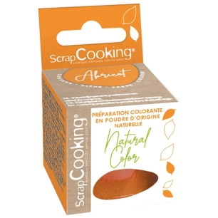 colorant poudre naturelle orange 10 gr - carambelle - ld