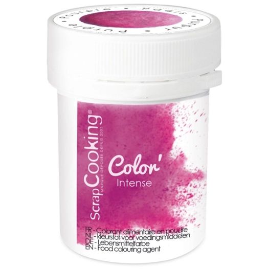 colorant artificiel pourpre 5g poudre - carambelle - ld