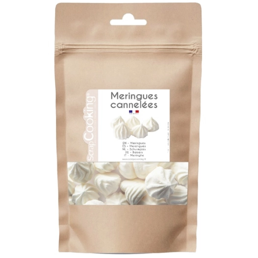 pot de meringues cannelees 40g - carambelle - ld