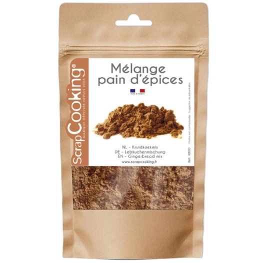 pot melange pain d'epices 50g - carambelle - ld