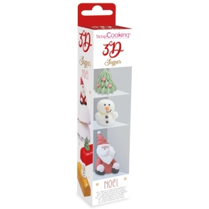 decors sucres 3d pour gateaux - carambelle - ld