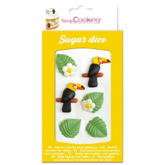 tropical 6 deco sucres - carambelle - ld