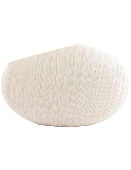 vico vase 33xh21cm beige - fine dining living