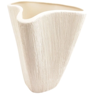 vico vase 28,5xh32,5cm beige - fine dining living