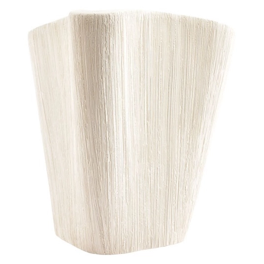 vico vase 28,5xh27cm beige - fine dining living