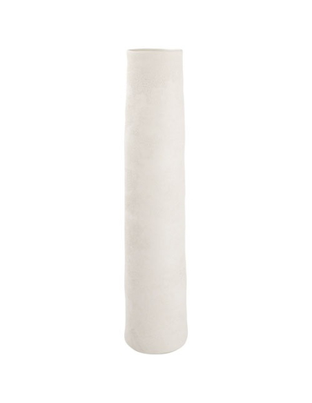 cone vase 11,5xh50cm blanc - fine dining living