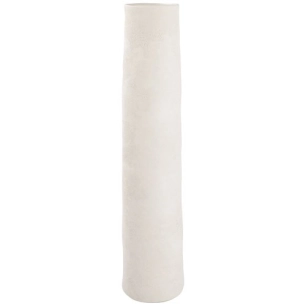 cone vase 11,5xh50cm blanc - fine dining living