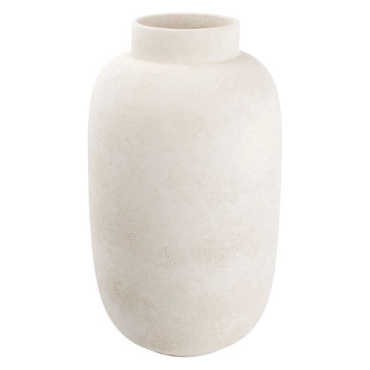 bullet vase 20xh34cm blanc - fine dining living
