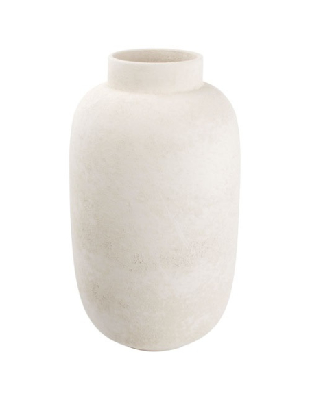 bullet vase 20xh34cm blanc - fine dining living