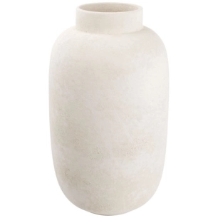 bullet vase 20xh34cm blanc - fine dining living