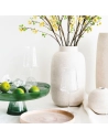 bullet vase 20xh34cm blanc - fine dining living