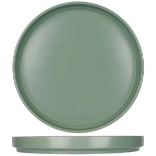 alto assiette plate d26cm vert - cosy et trendy billiet